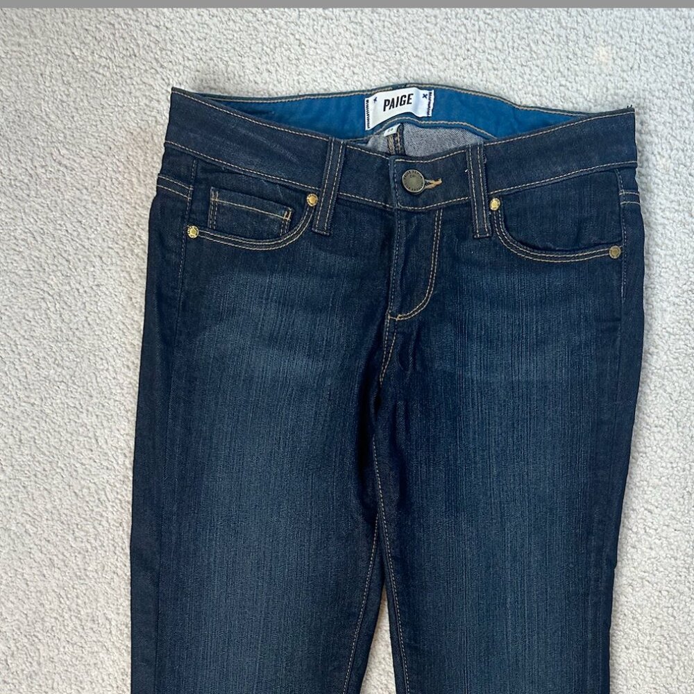 Manhattan Paige Jeans Dark Wash